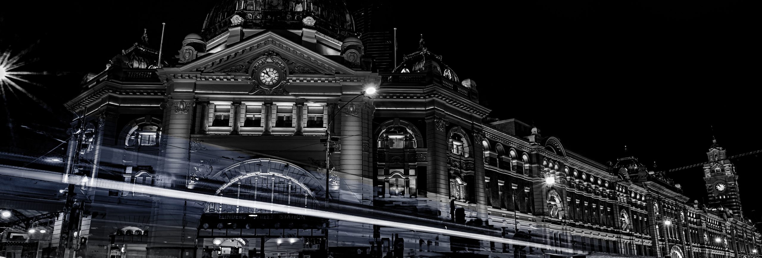 Flinders St Station
