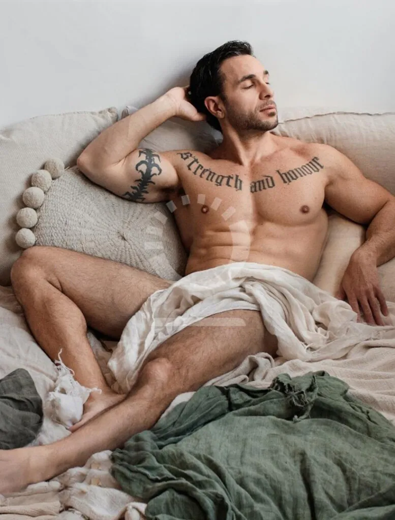 Axel Meridius Male Escort Melbourne